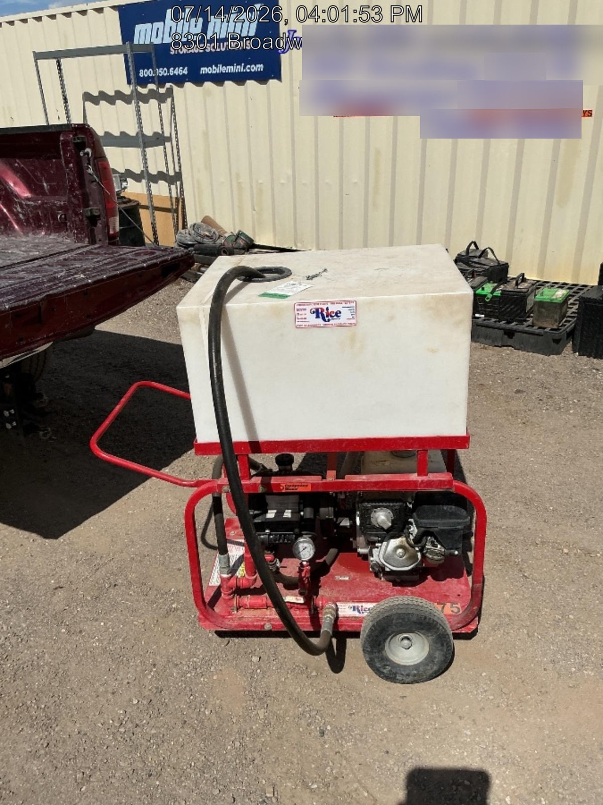2025 RICE HYDRO DPH-8