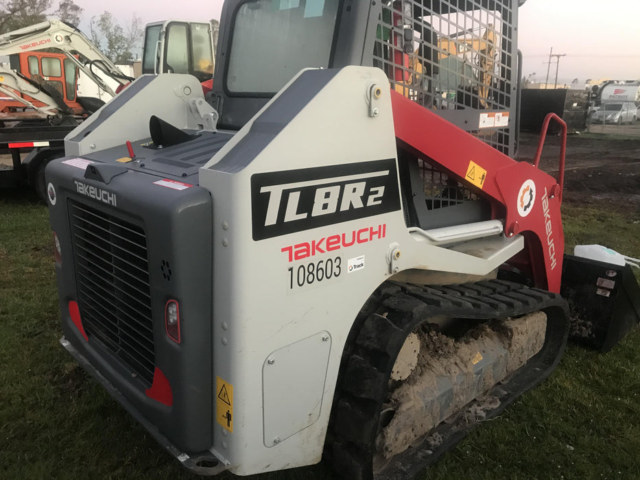 2020 TAKEUCHI TL8R2-R