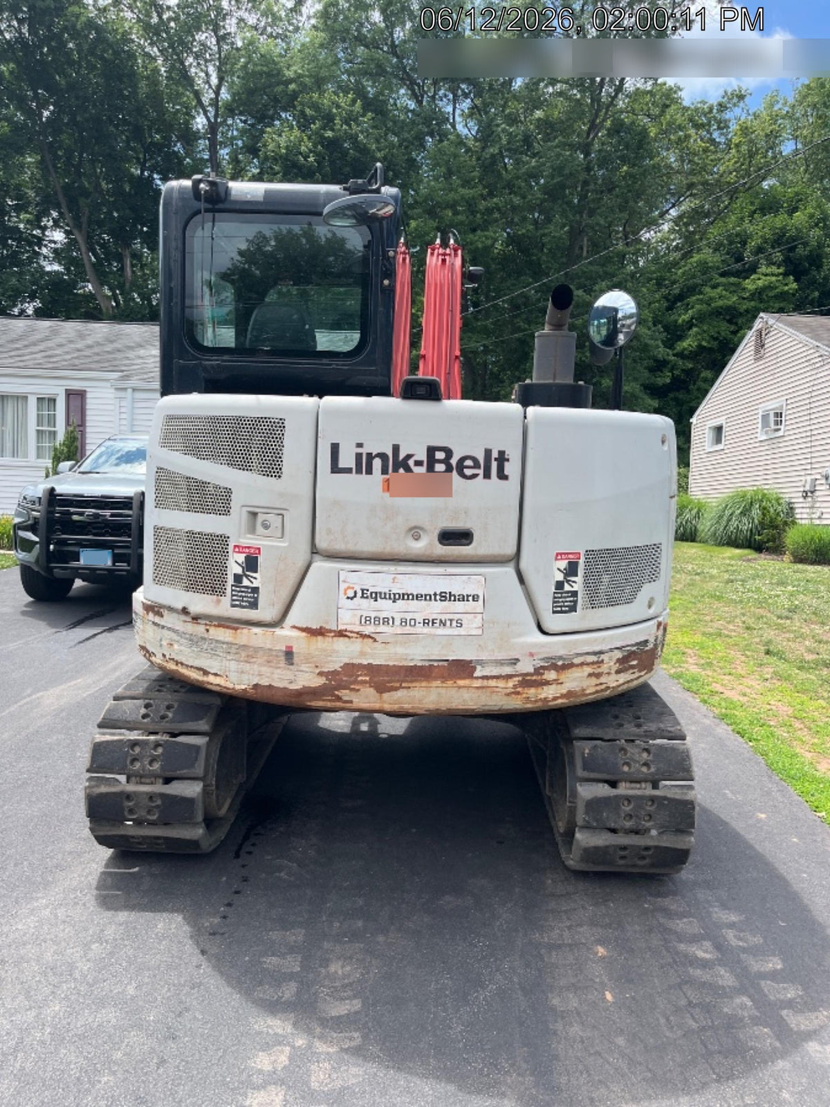 2021 LINK-BELT 80X3EX