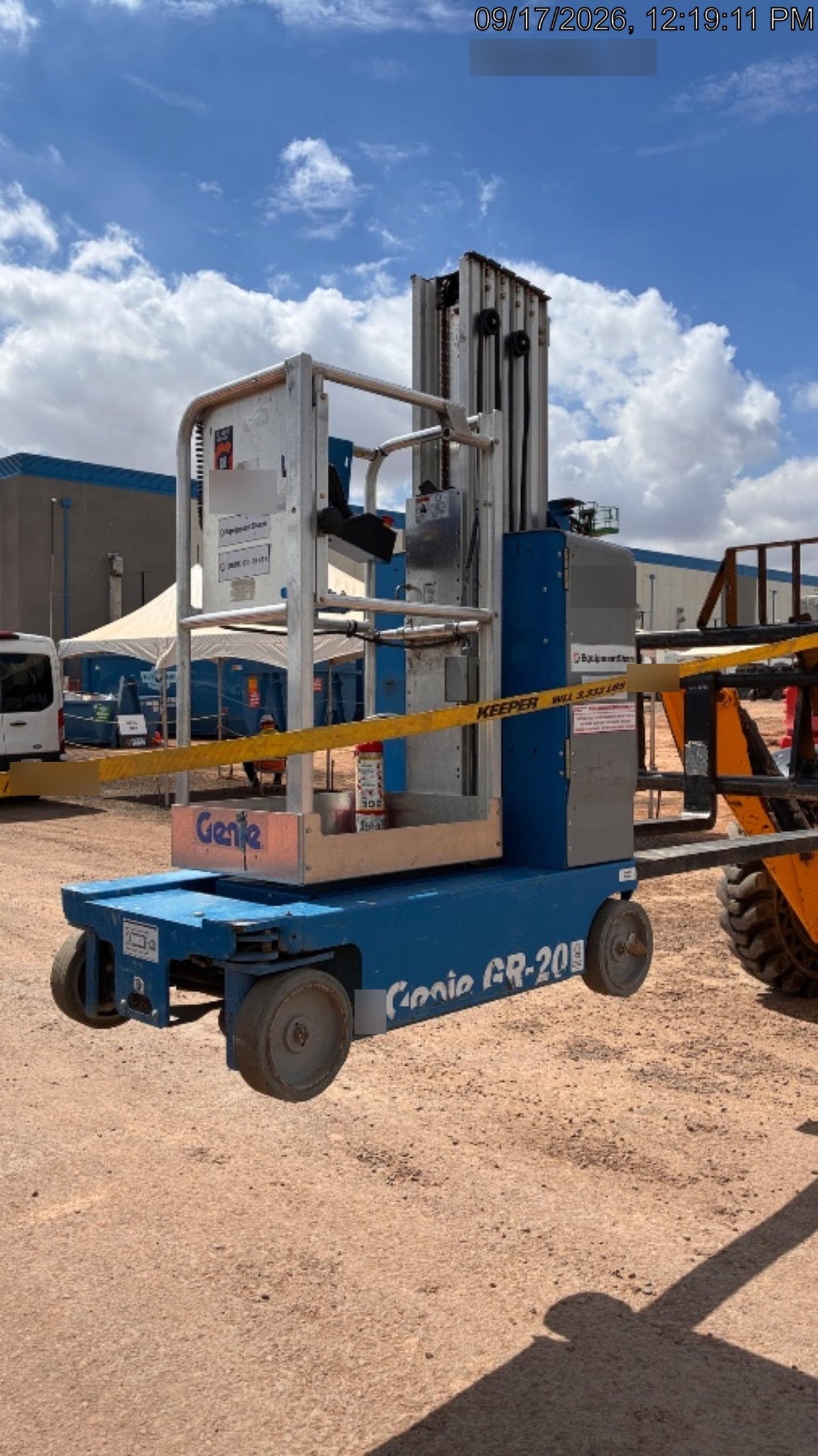 2018 GENIE GR-20