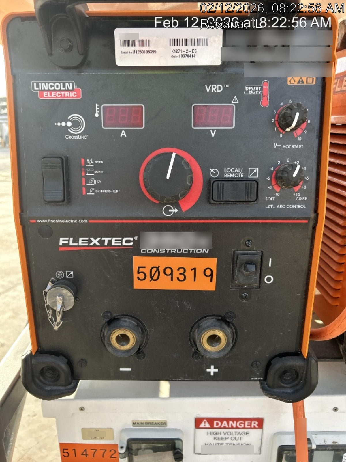 2025 LINCOLN ELECTRIC FLEXTEC 350X