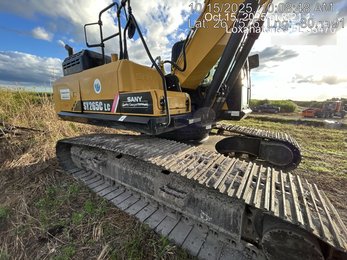 2021 SANY SY265C