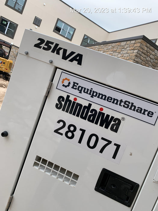 2022 SHINDAIWA DGK25F