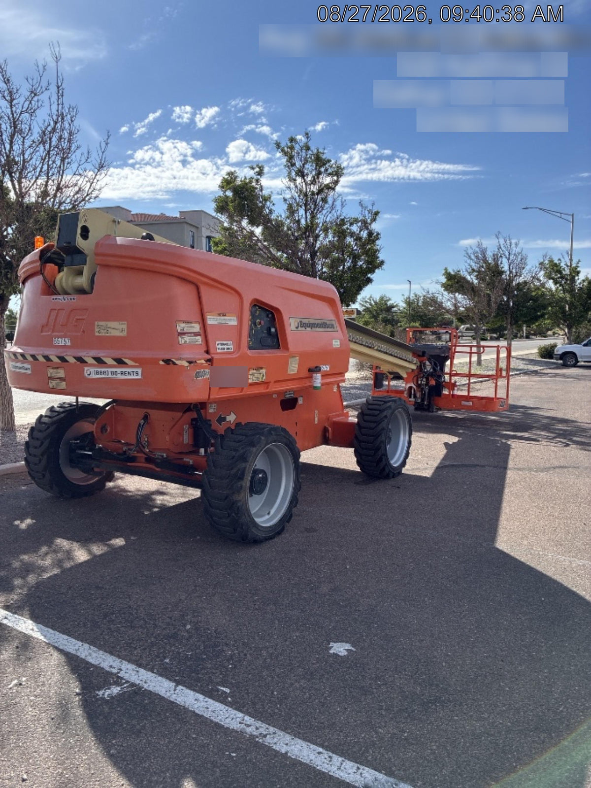 2020 JLG 600S