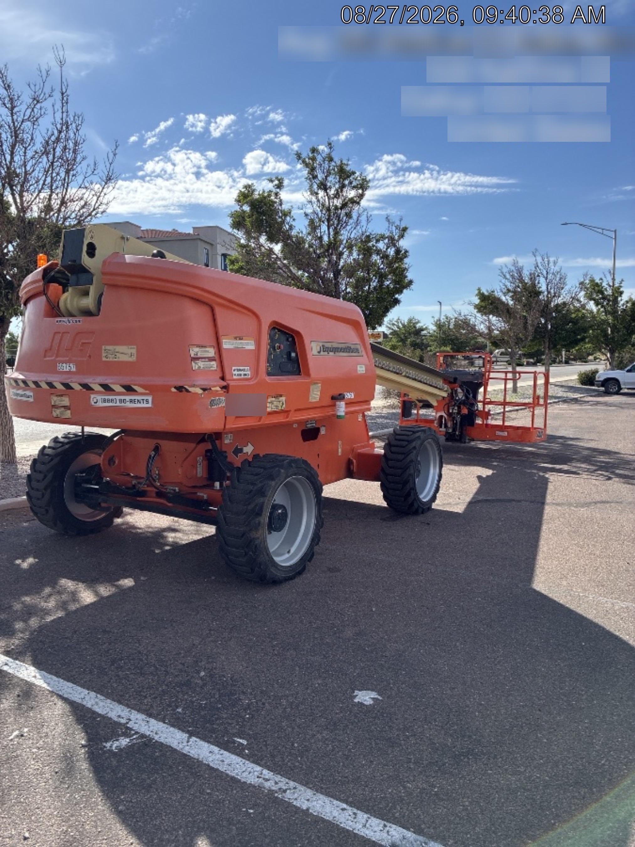 2020 JLG 600S