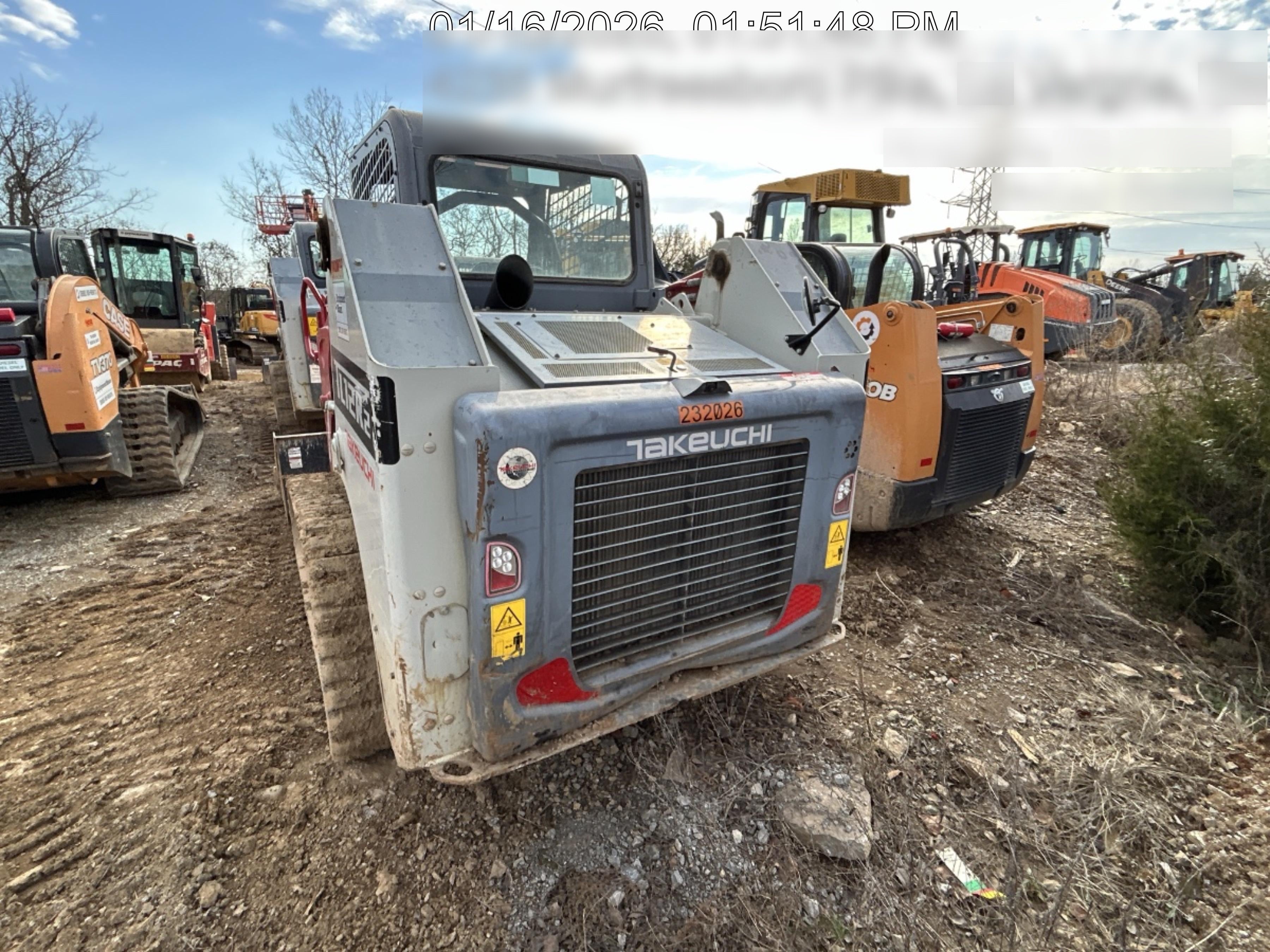 2022 TAKEUCHI TL12R2-R