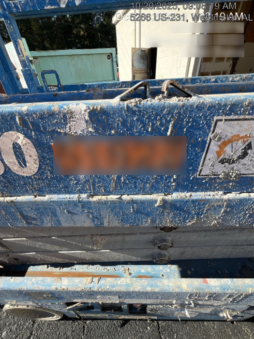 2019 Genie GS-1930 Fixed Rails with Chain Entry