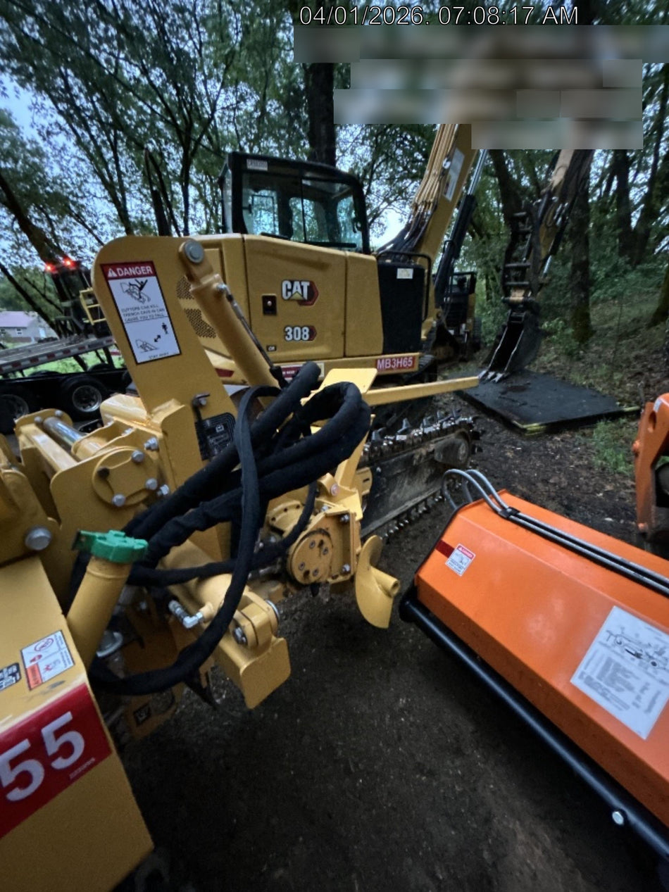 2022 VERMEER RTX450