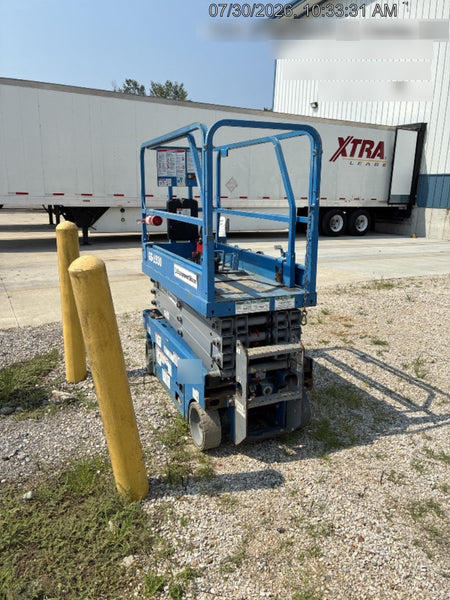 2019 Genie GS-1930 Fixed rails with chain Entry