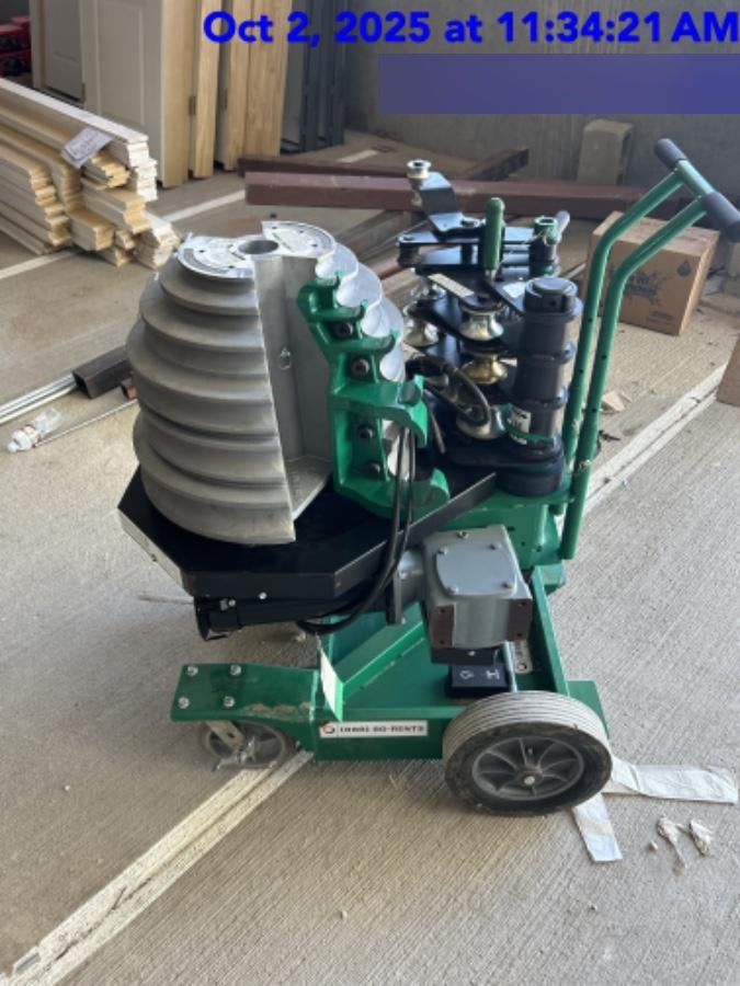 2025 GREENLEE 854DX