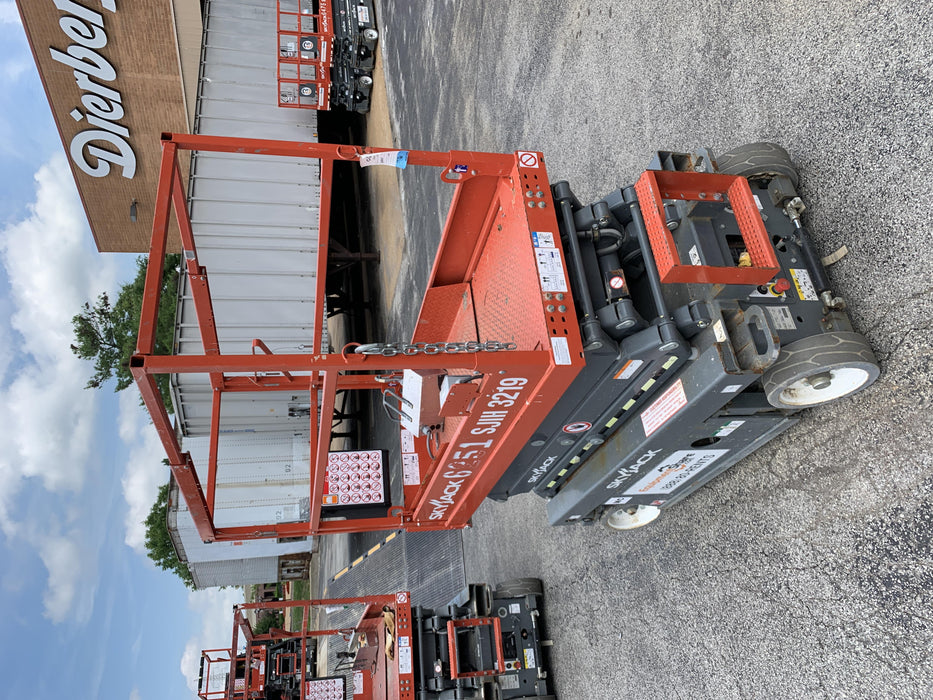 2017 Skyjack SJIII-3219 Skyjack SJ3219, Trojan Battery Set, Extended Warranty 5yr/5k hr