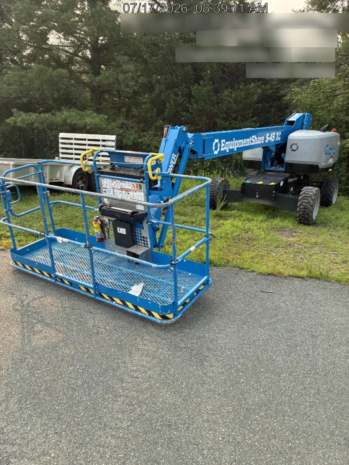 2024 GENIE S-45 XC