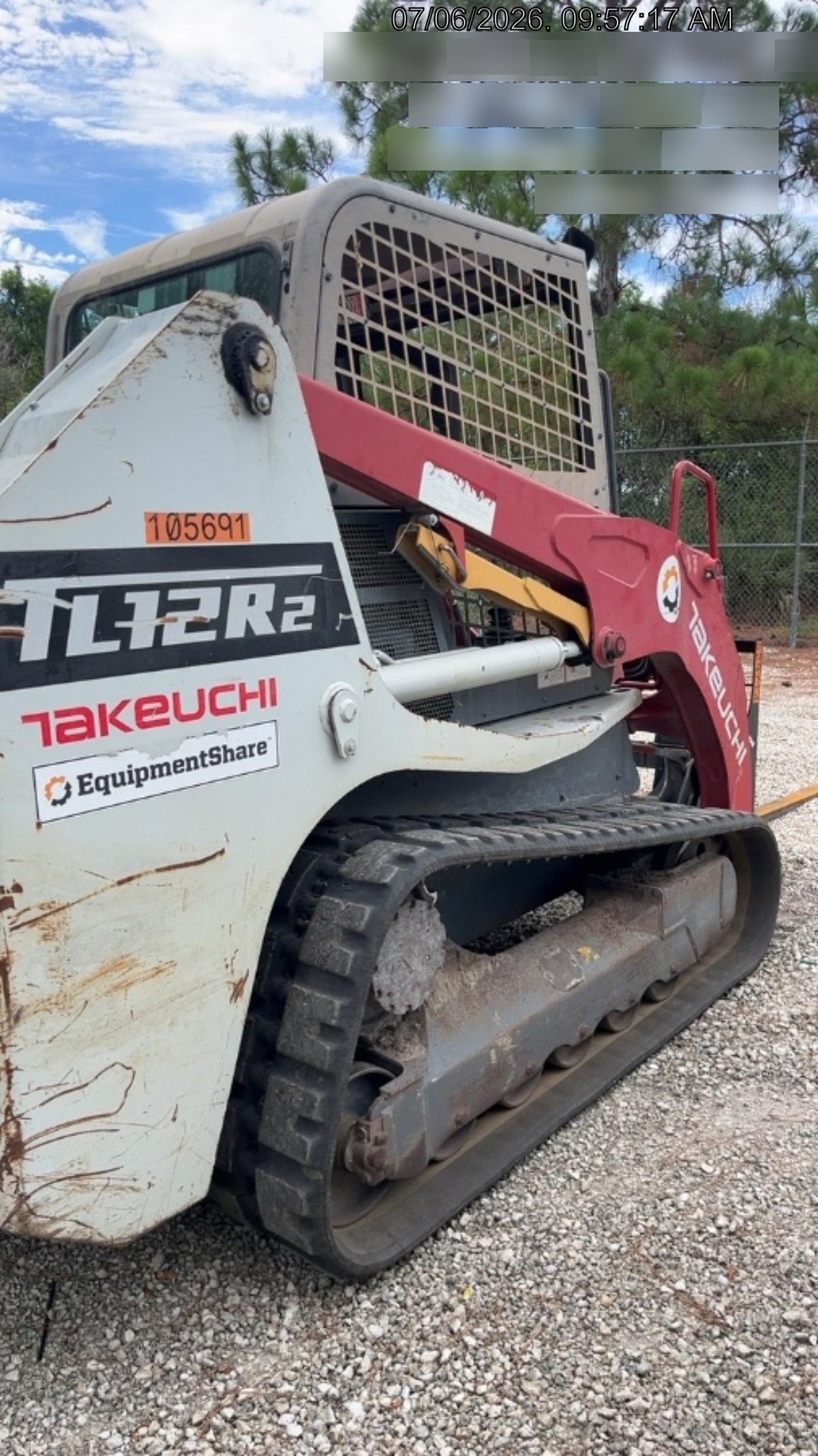 2020 TAKEUCHI TL12R2-R