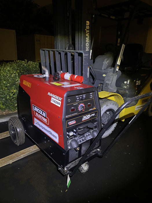 2020 Lincoln Electric Ranger 305 LPG K3430-1, Ranger 305 LPG, Undercarriage, Tank Holder & Strap, 10kw AC Gen, 25hp Kohler LPG Eng