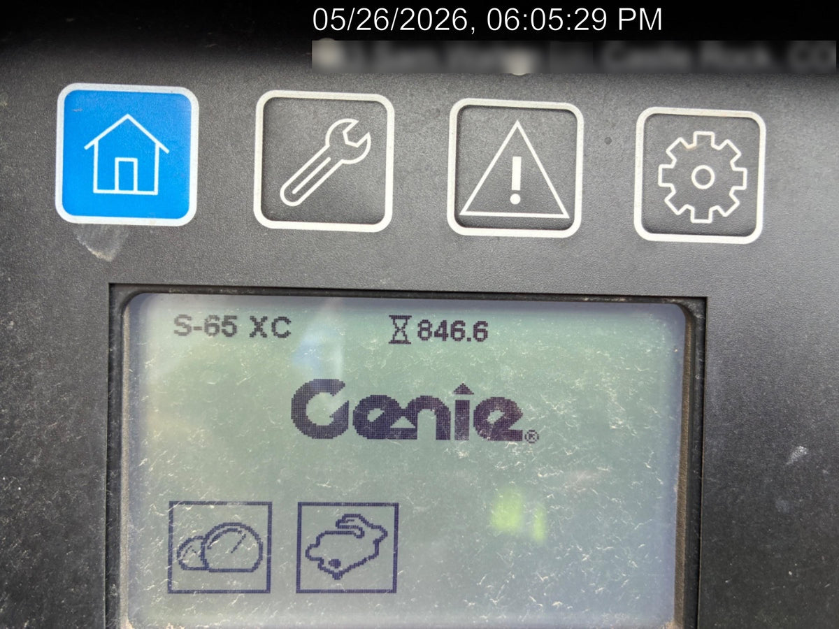 2024 GENIE S-65 XC