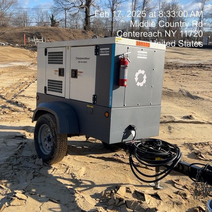 2023 ATLAS COPCO QAS45 CWK