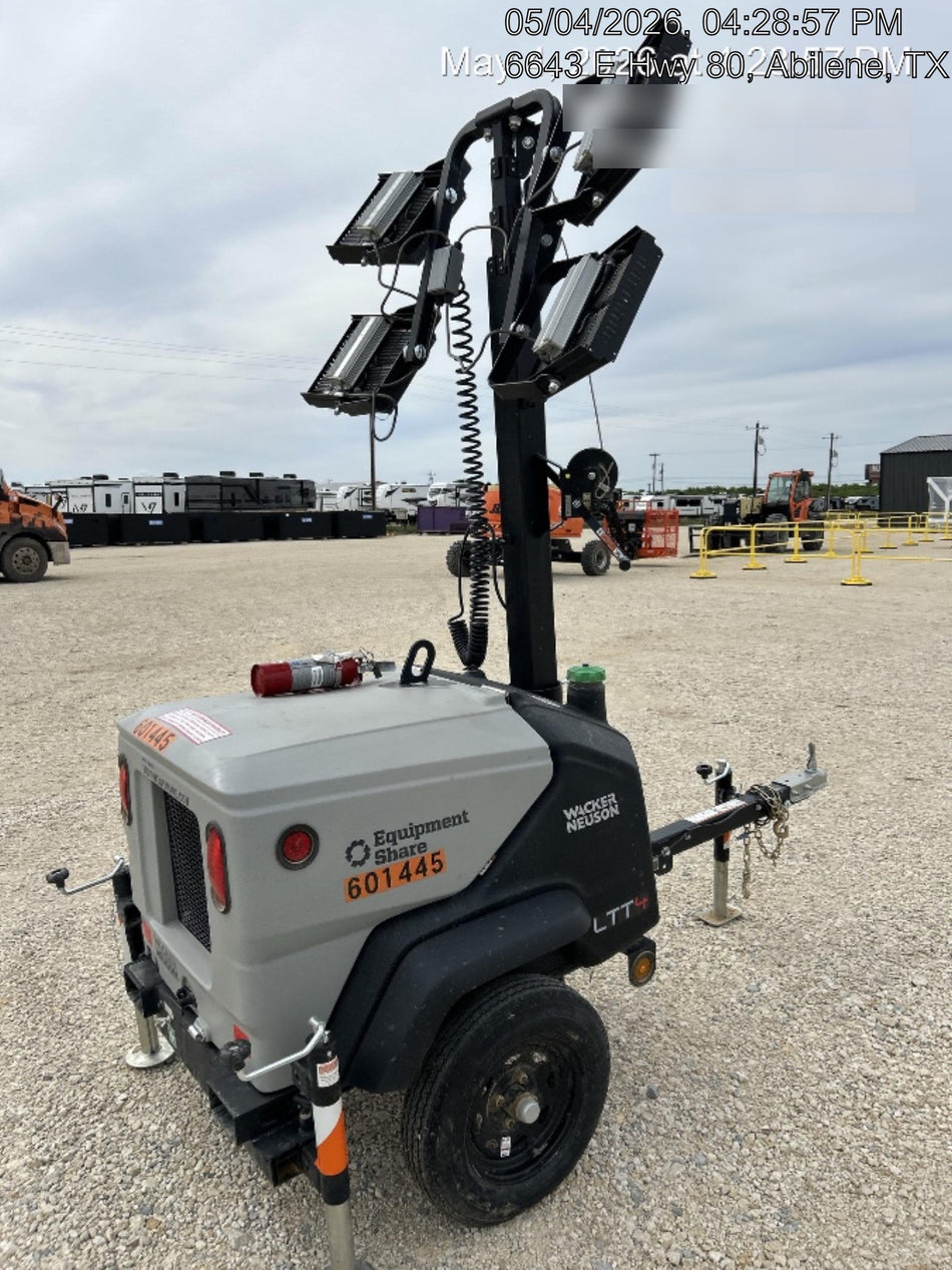 2025 WACKER NEUSON LTT4