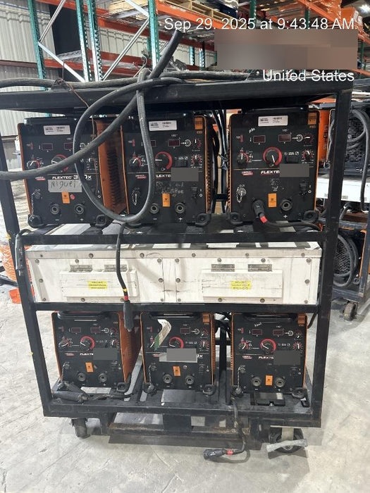 2021 LINCOLN ELECTRIC FLEXTEC 350X