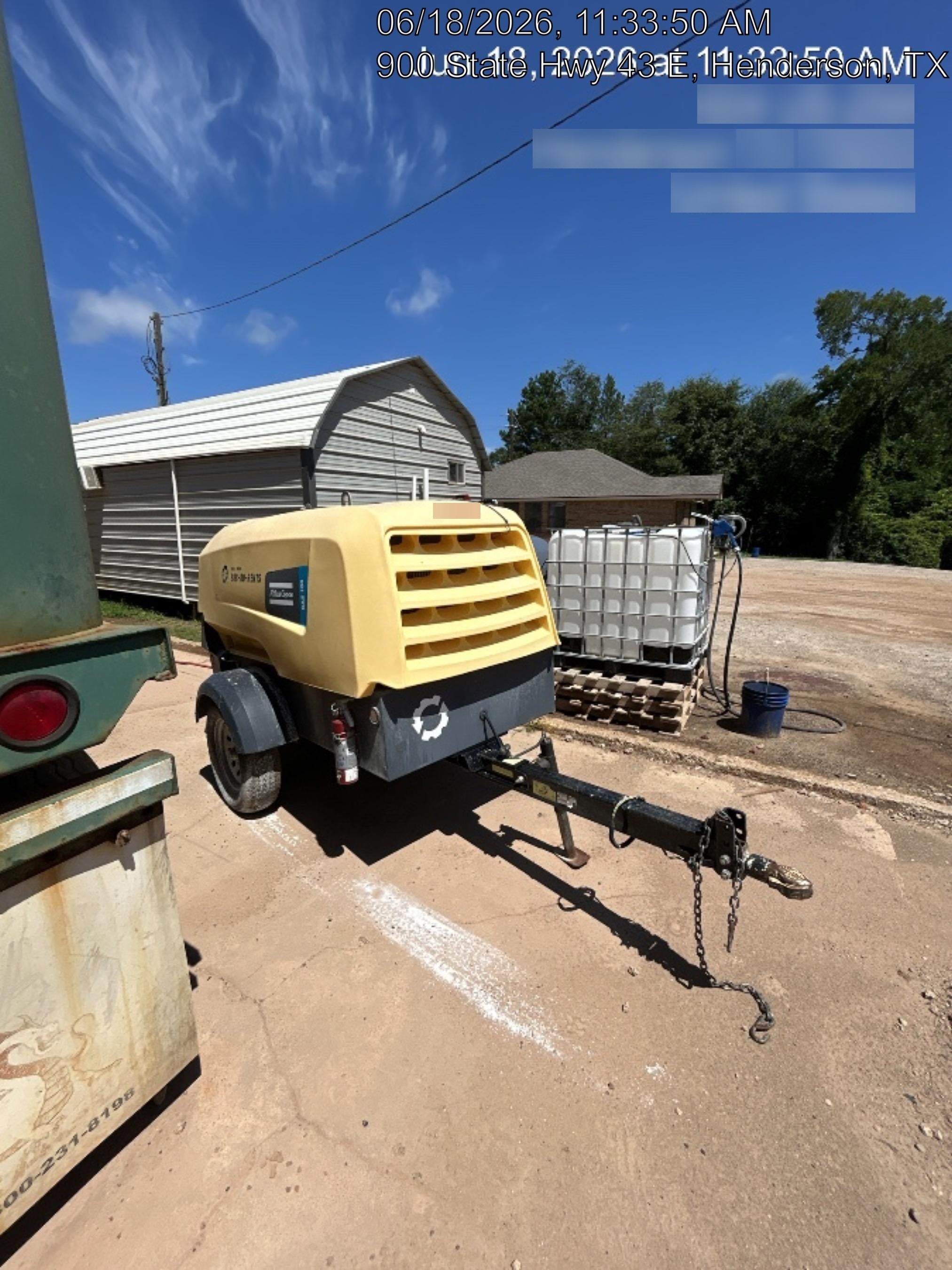 2023 ATLAS COPCO XAS188 CWK