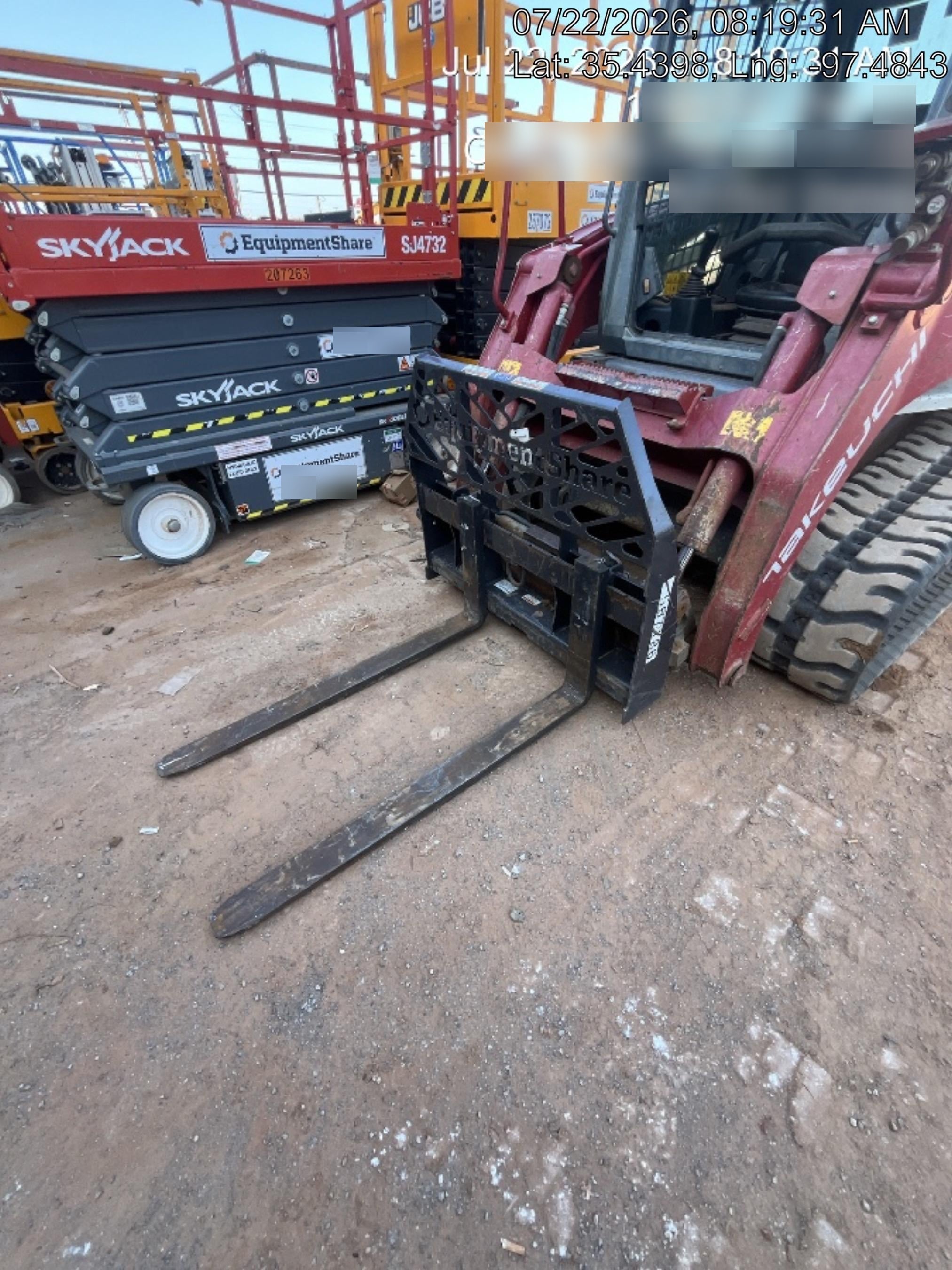 2025 PALADIN 48" Pallet Forks - Paladin