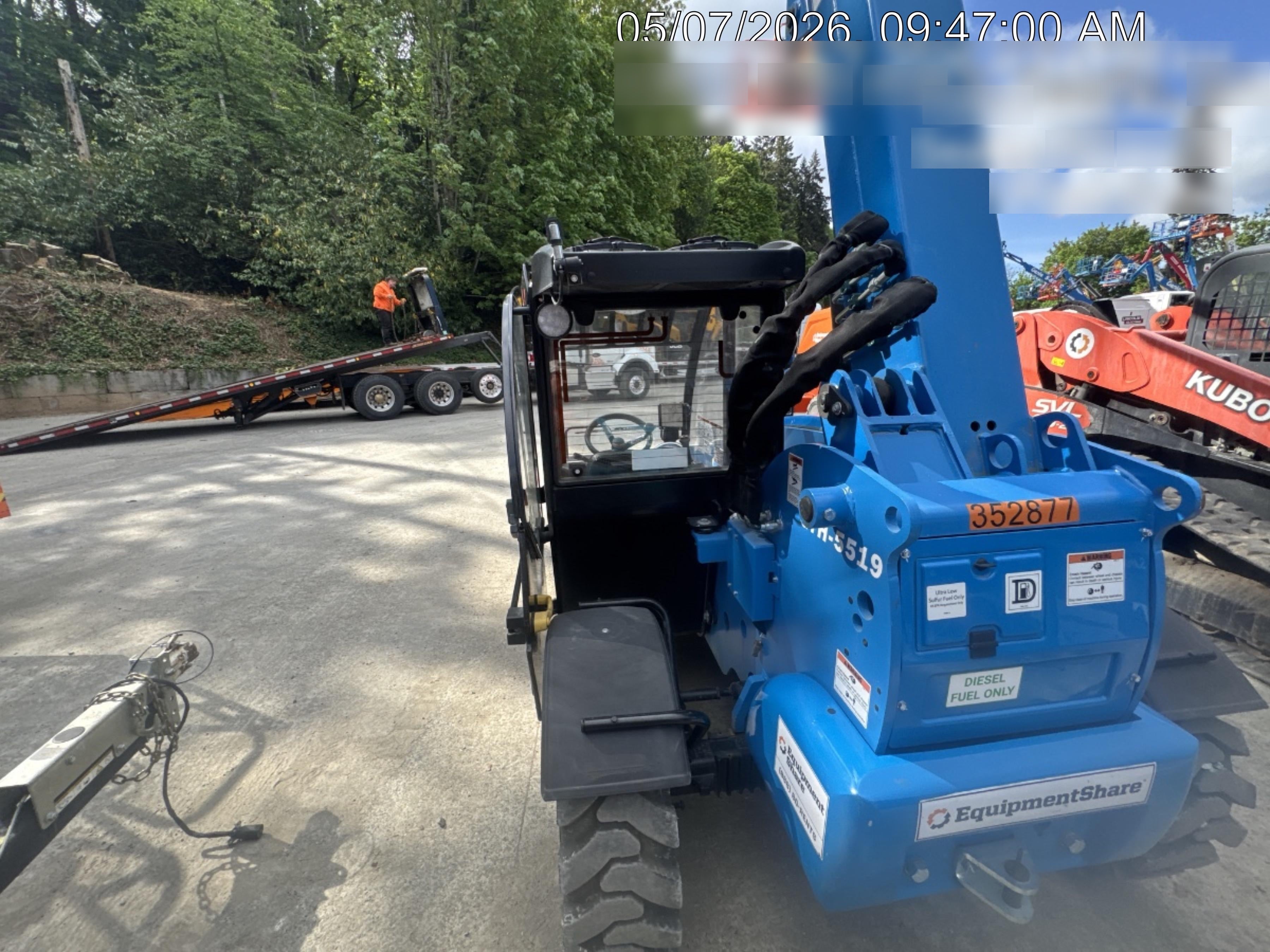 2023 GENIE GTH-5519