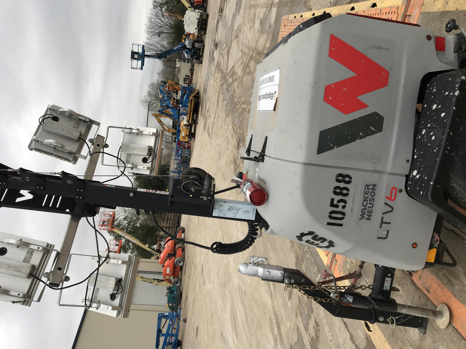 2018 Wacker Neuson LTV6K-LED Wacker Neuson LTV6 Light Tower LED