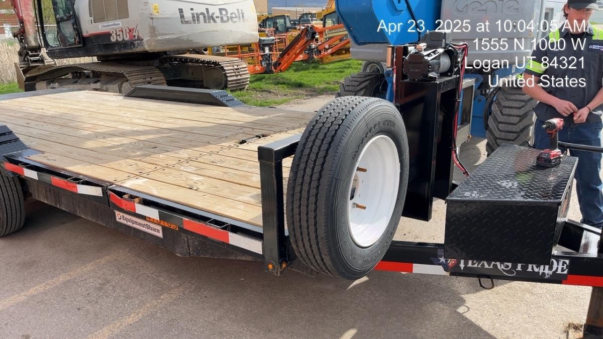 2025 TEXAS PRIDE TRAILERS GT817414KBP