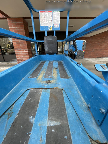 2019 Genie GS-1930 Half Height Swing Gate, 800W Inverter