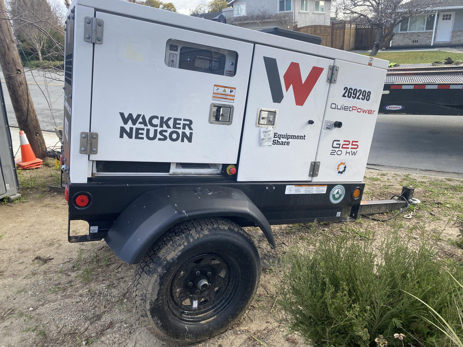 2022 WACKER NEUSON G25