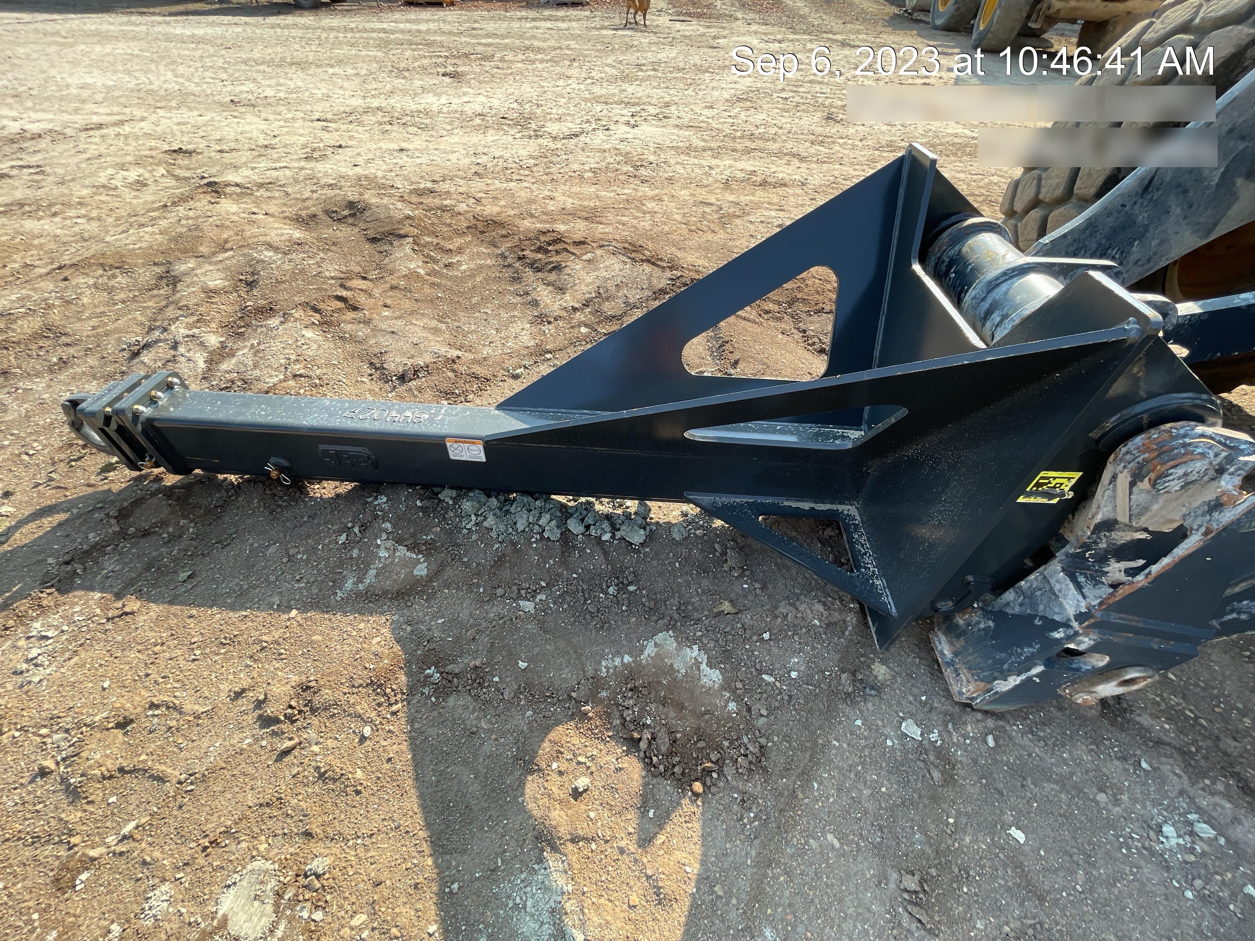 2023 JRB WA250-6 JRB Attachment