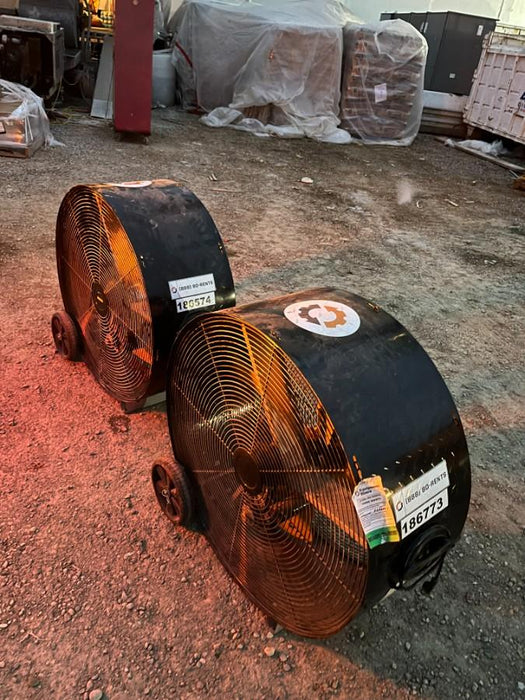 2021 MASTER 36" Drum Fan