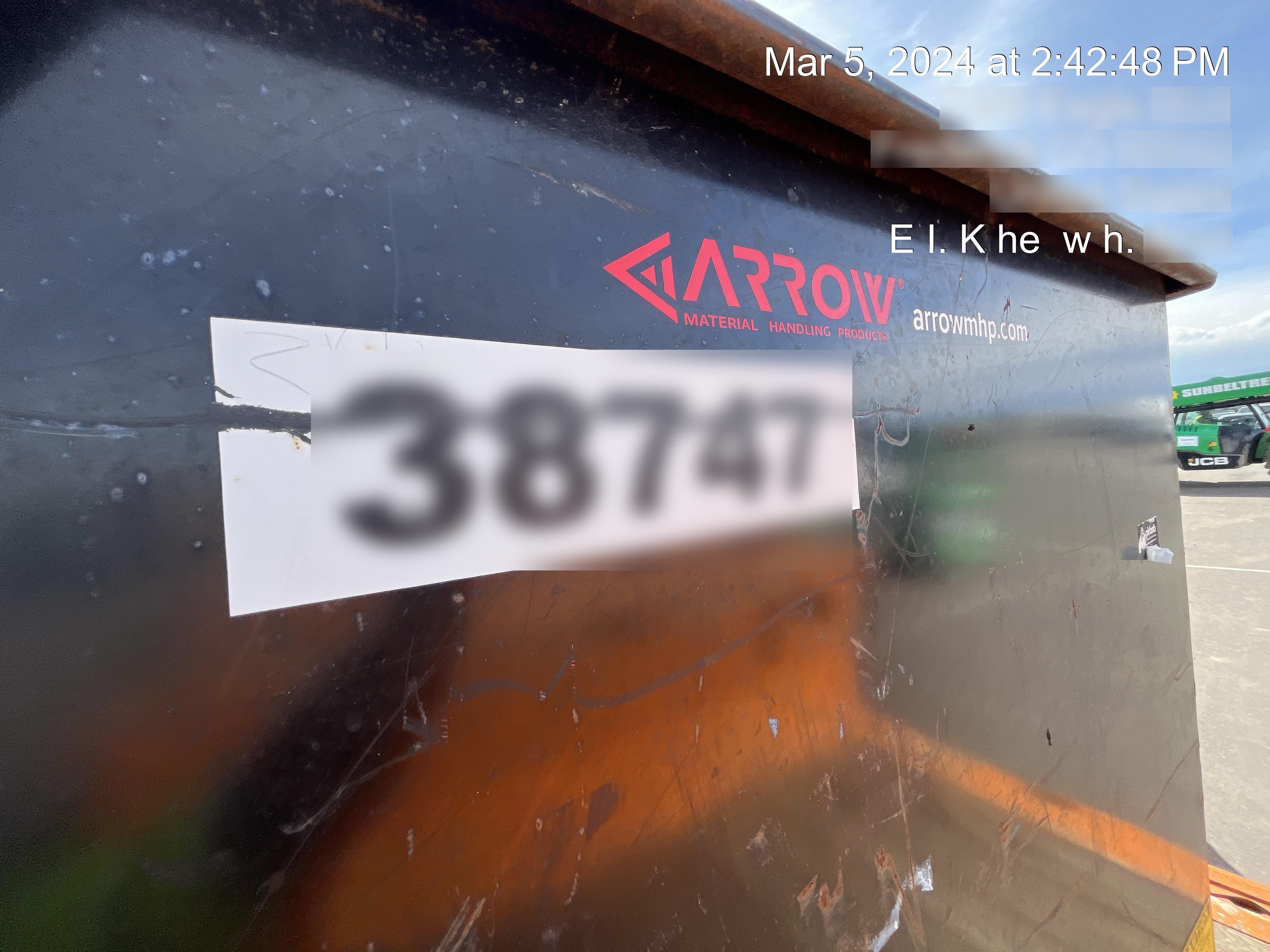 2019 ARROW MATERIAL HANDLING HP-6000-250