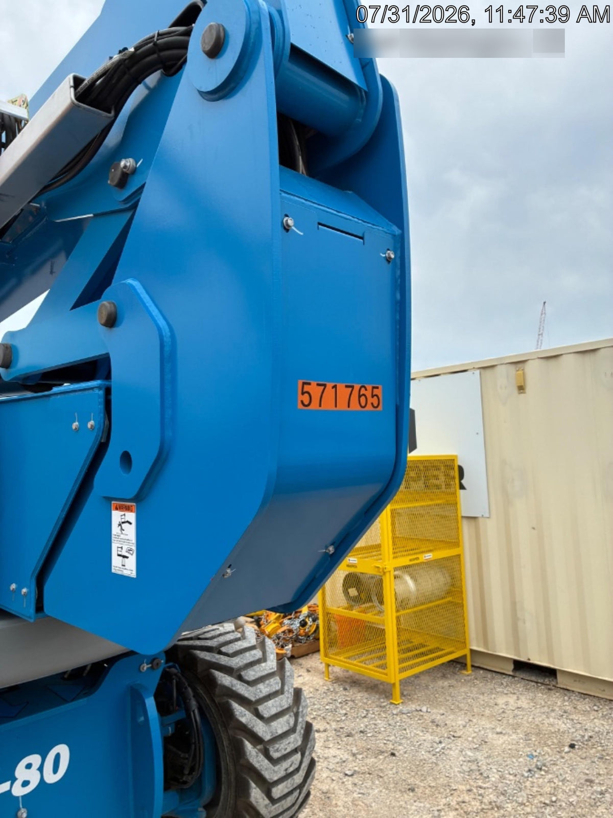 2025 GENIE Z-80/60