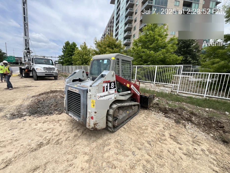 2019 TAKEUCHI TL8