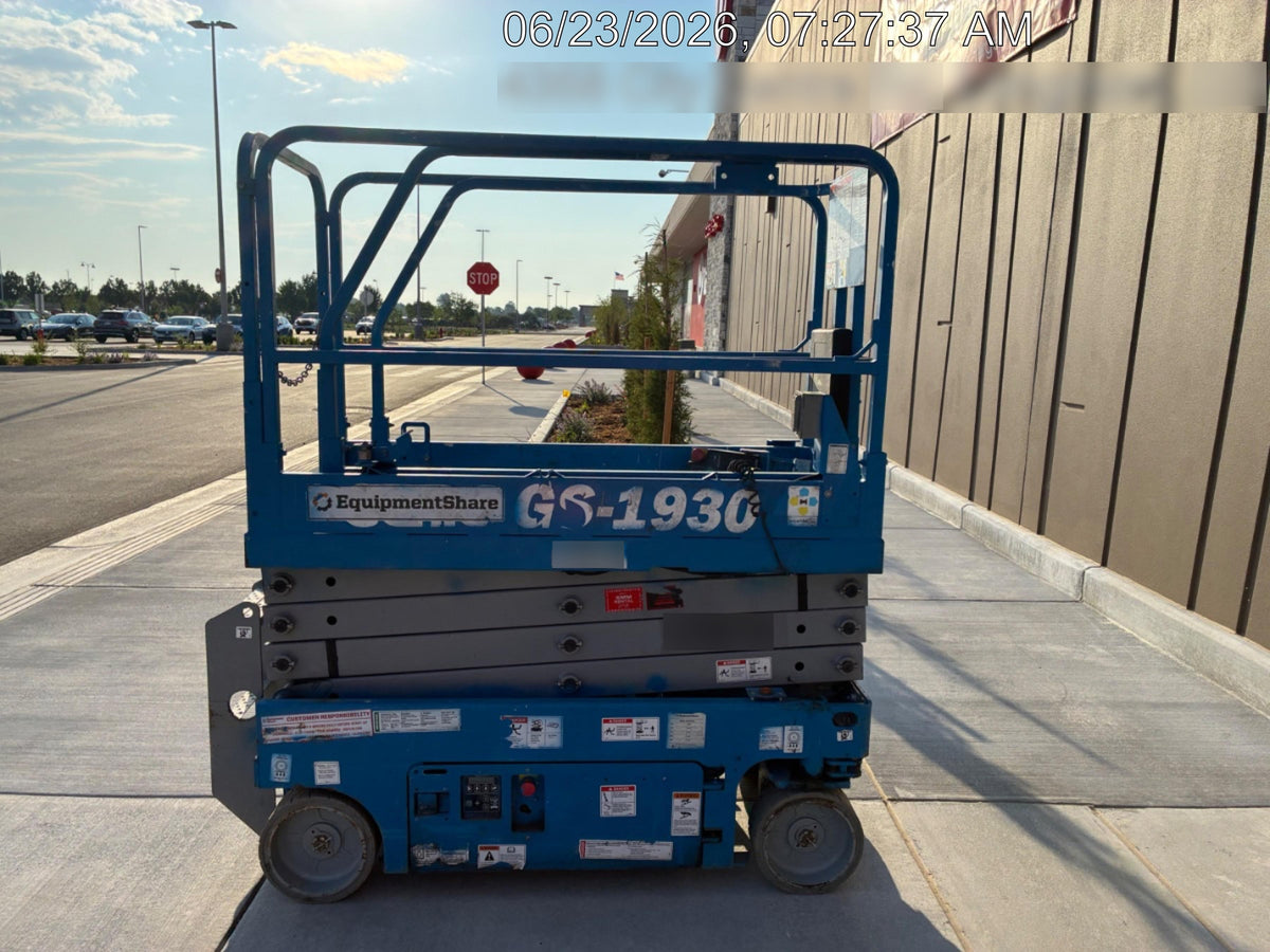 2018 GENIE GS-1930