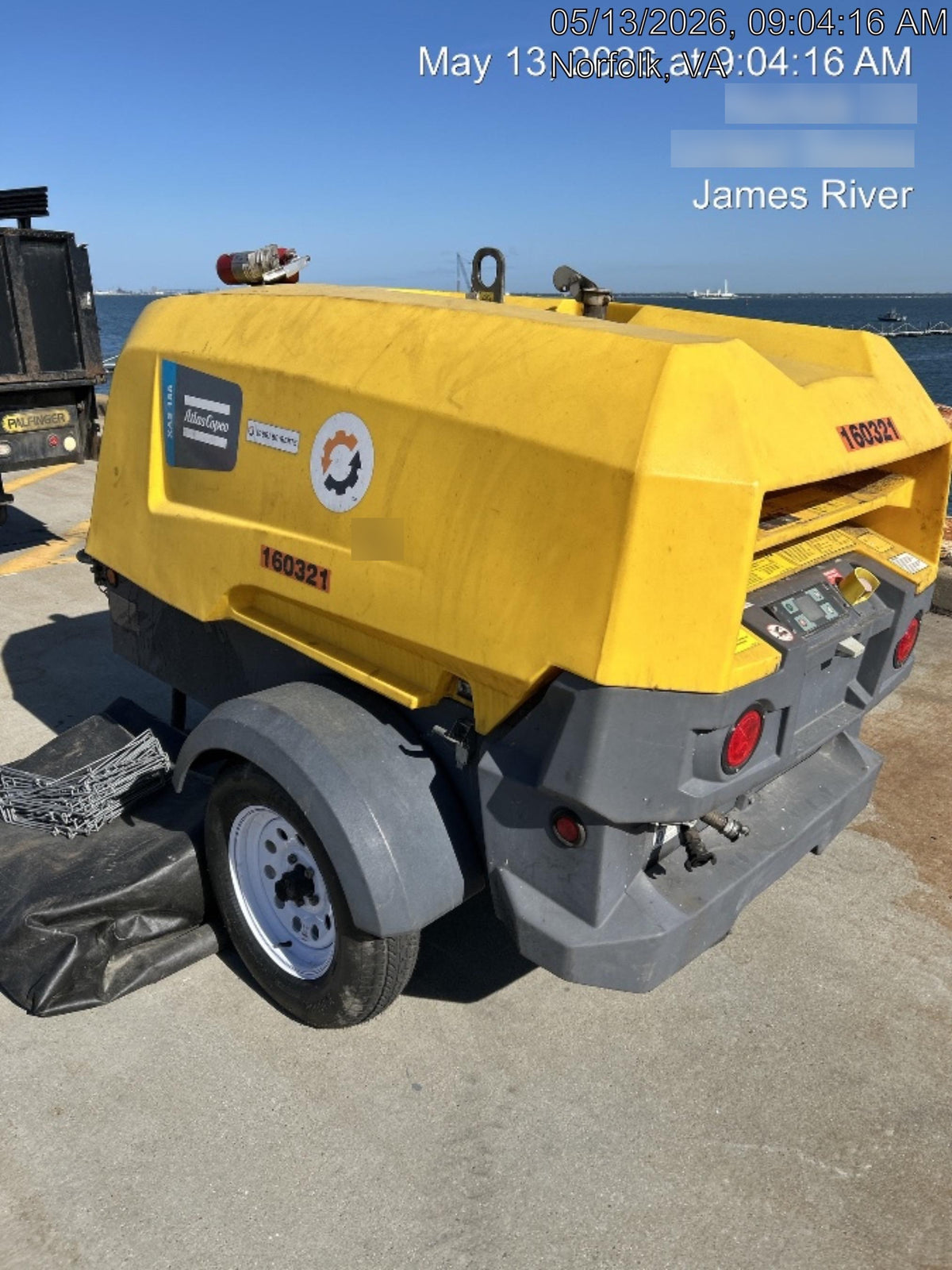 2021 ATLAS COPCO XAS188 CWK