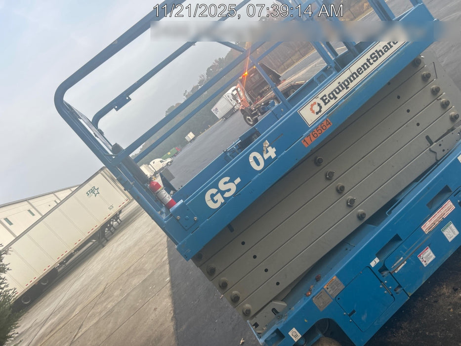 2021 GENIE GS-4046 E Drive