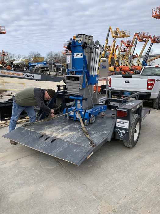 2021 GENIE AWP-30S DC