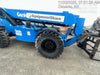 2018 Genie GTH-1056 Genie GTH-1056 w/Enclosed Cab w/HVAC, Work Lights, Solid Tires, Beacon, 60" Carriage and Forks