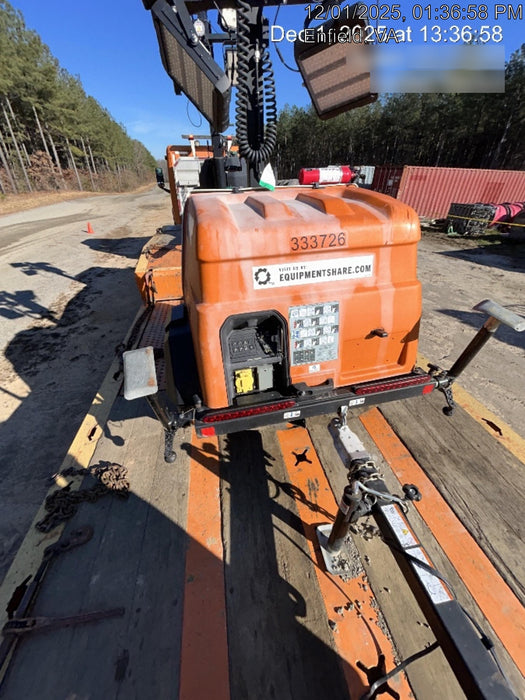 2023 Generac MLT2 Diesel, Flex Switch 120V Input, Powerzone Controller, (4) 320W LED Lights, 4kW Generator, 39.9 Gal Fuel Tank, 2" Ball, T3