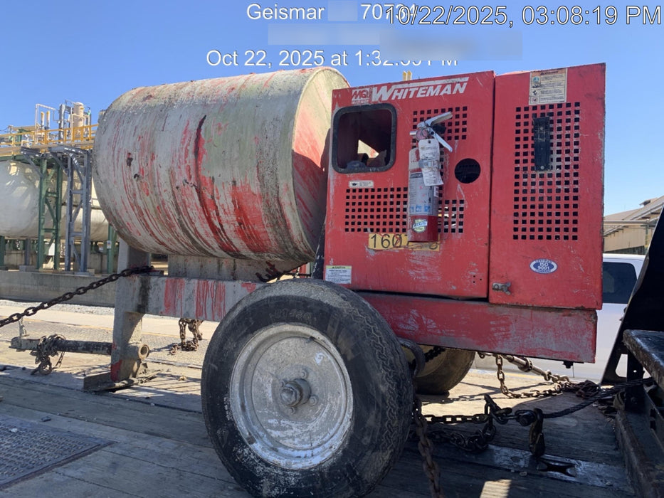 2021 MULTIQUIP WM120SHHD