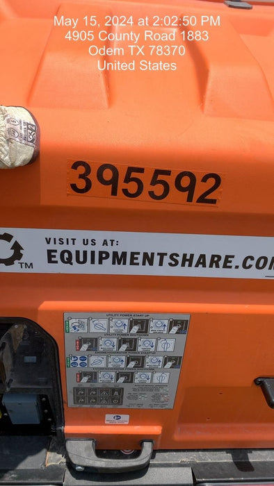 2024 Generac MLT2 Diesel, Flex Switch 120V Input, Powerzone Controller, 
(4) 320W LED Lights, 4kW Generator, 39.9 Gal Fuel Tank, 2" Ball, T3