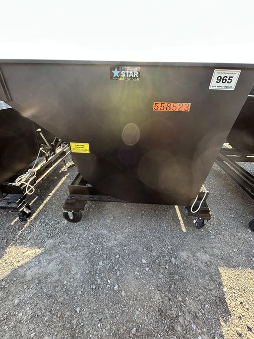 2025 STAR INDUSTRIES M-1820 - Self-Dump Hopper