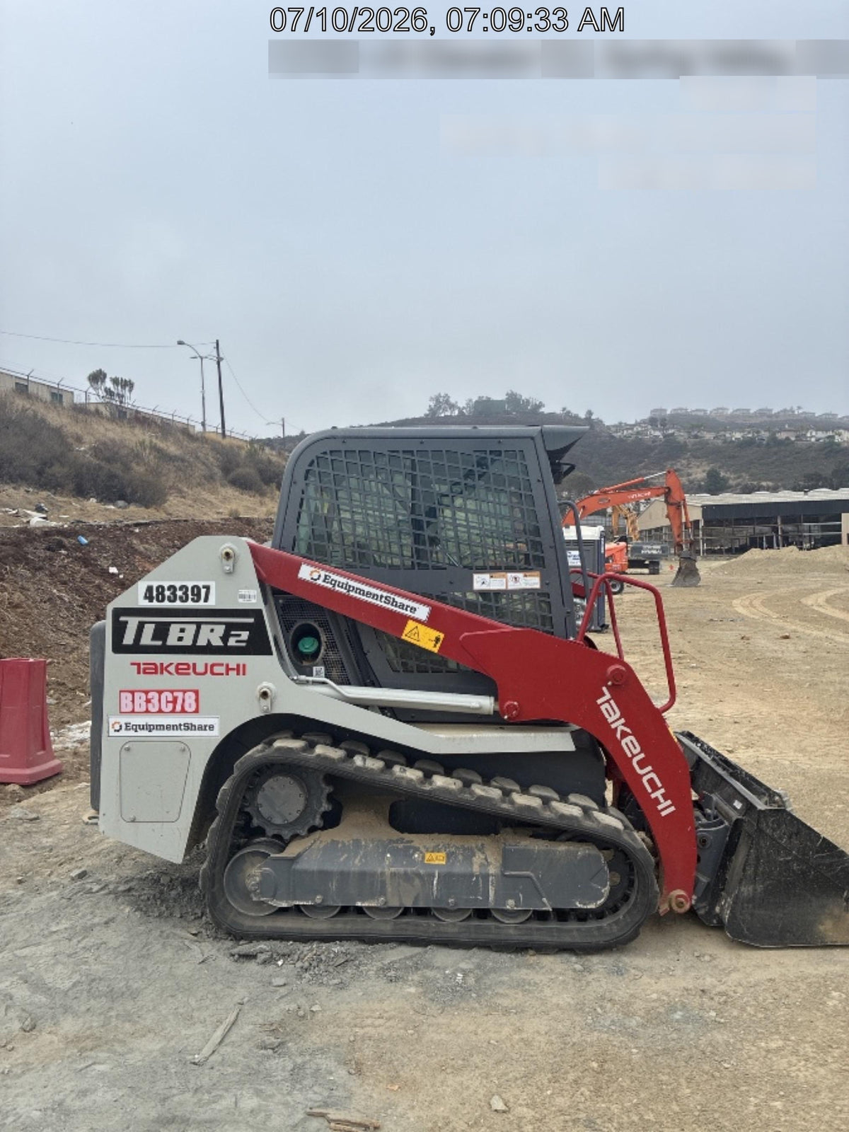 2024 TAKEUCHI TL8R2-CR