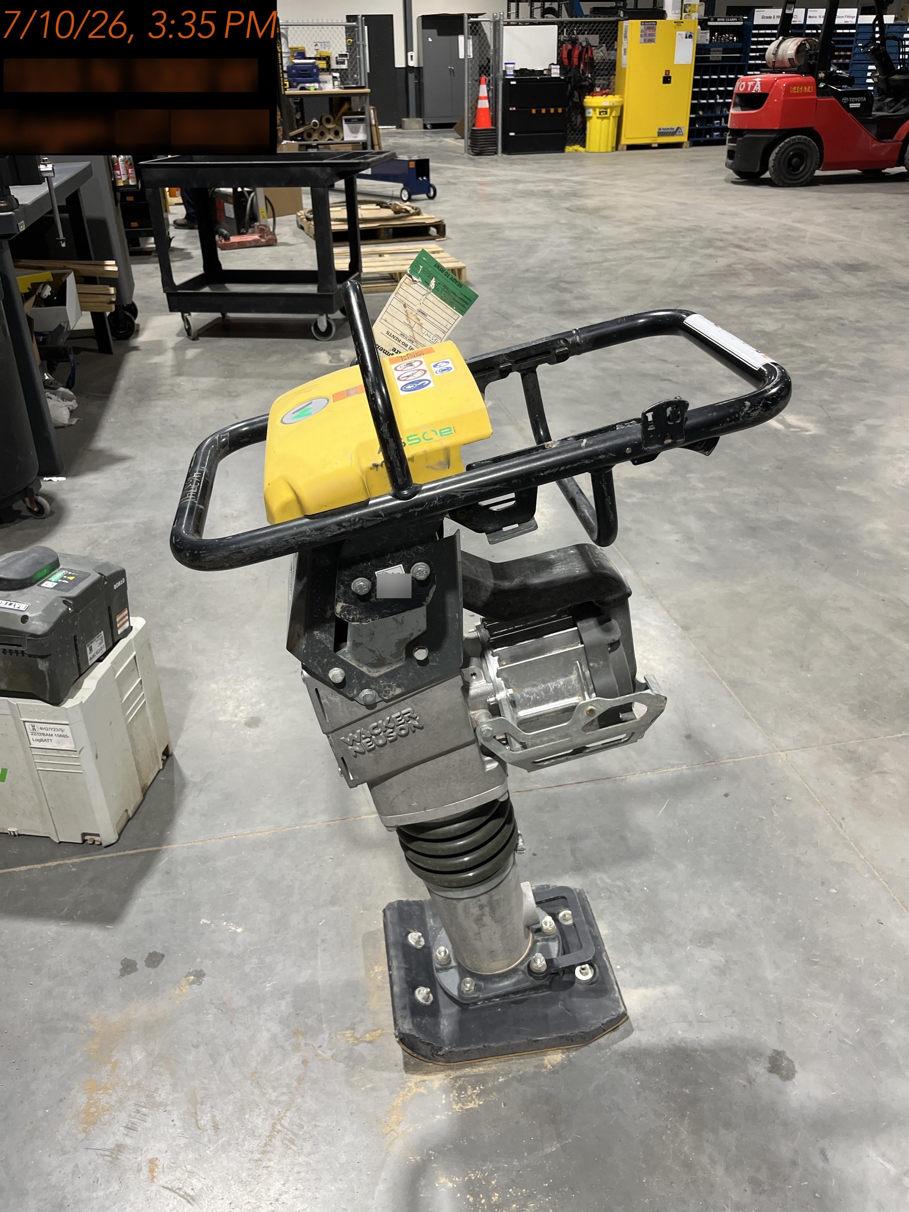 2024 WACKER NEUSON AS50E