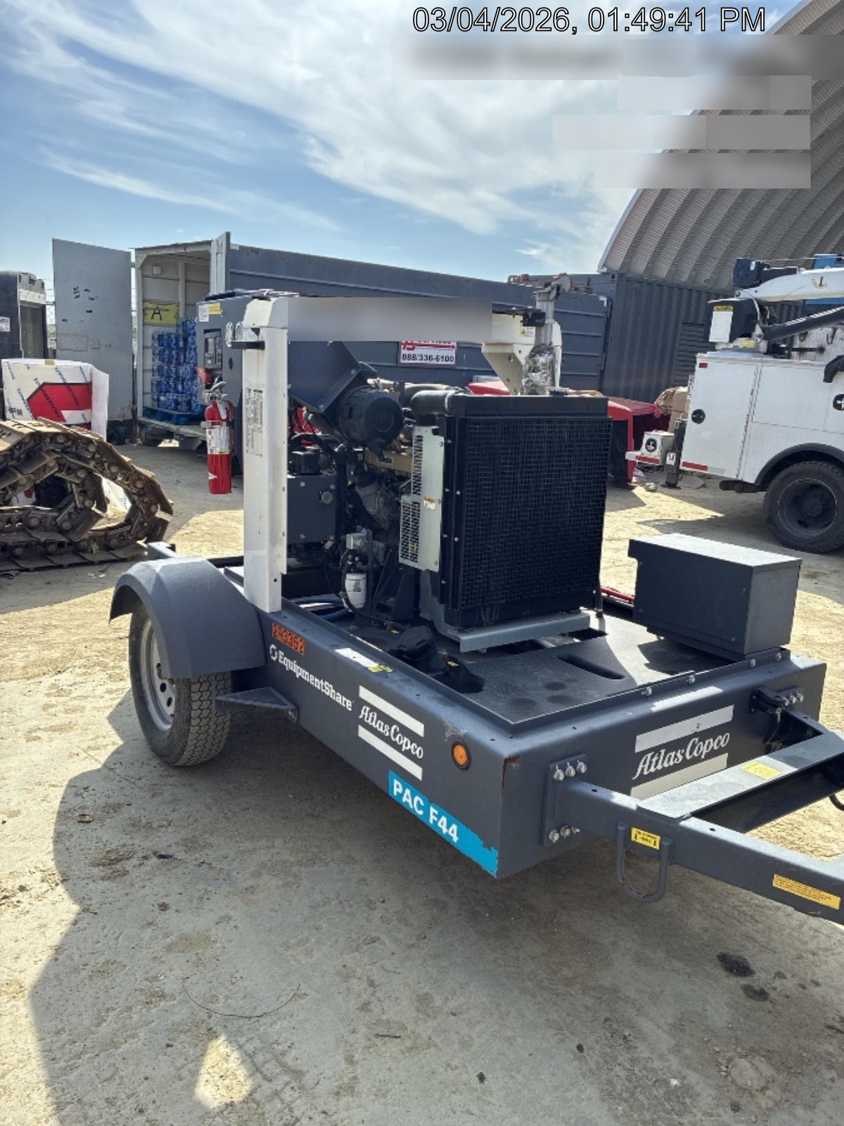 2023 ATLAS COPCO PAC F44 KD