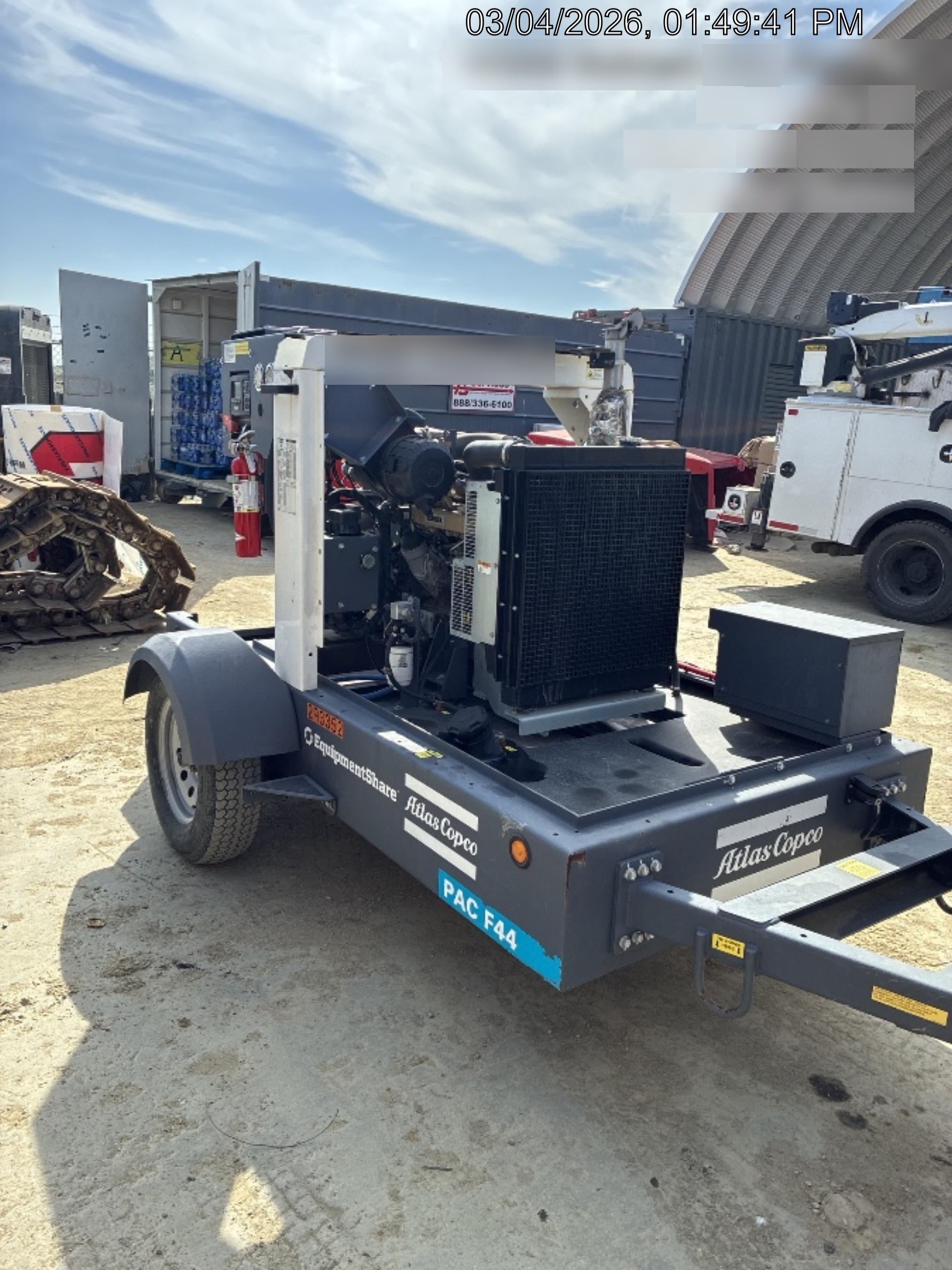 2023 ATLAS COPCO PAC F44 KD