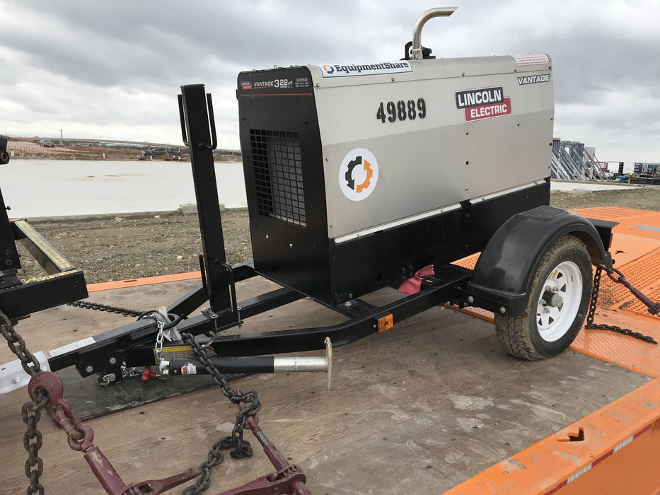 2018 LINCOLN ELECTRIC Vantage 322