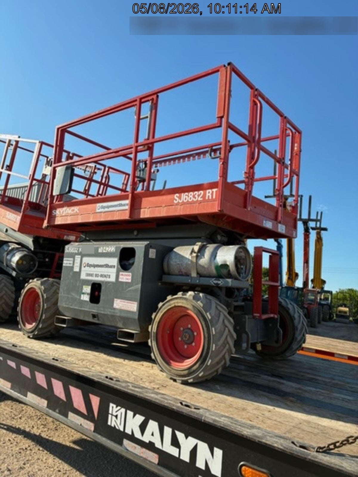 2019 SKYJACK SJ6832 RT