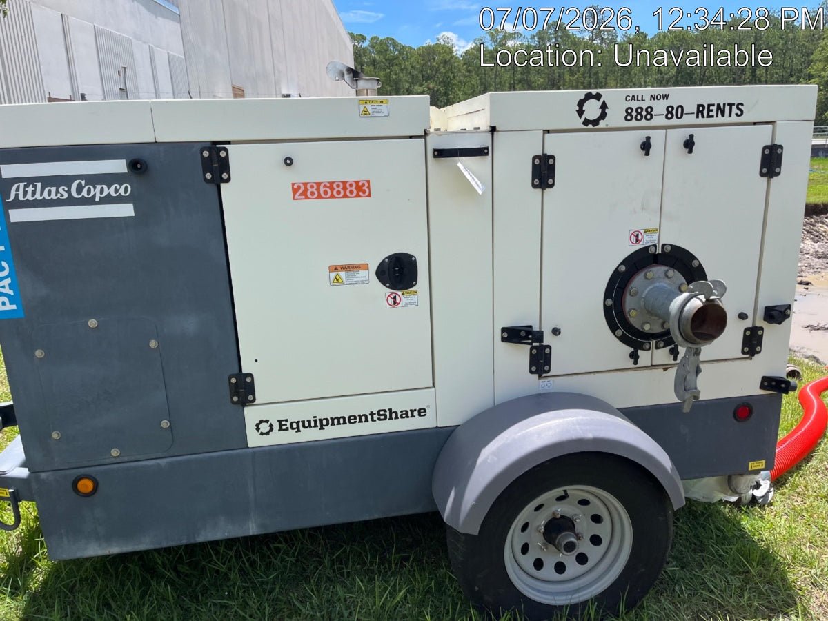 2022 ATLAS COPCO PAC F44 KD-S